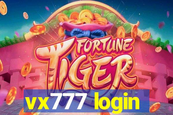 vx777 login